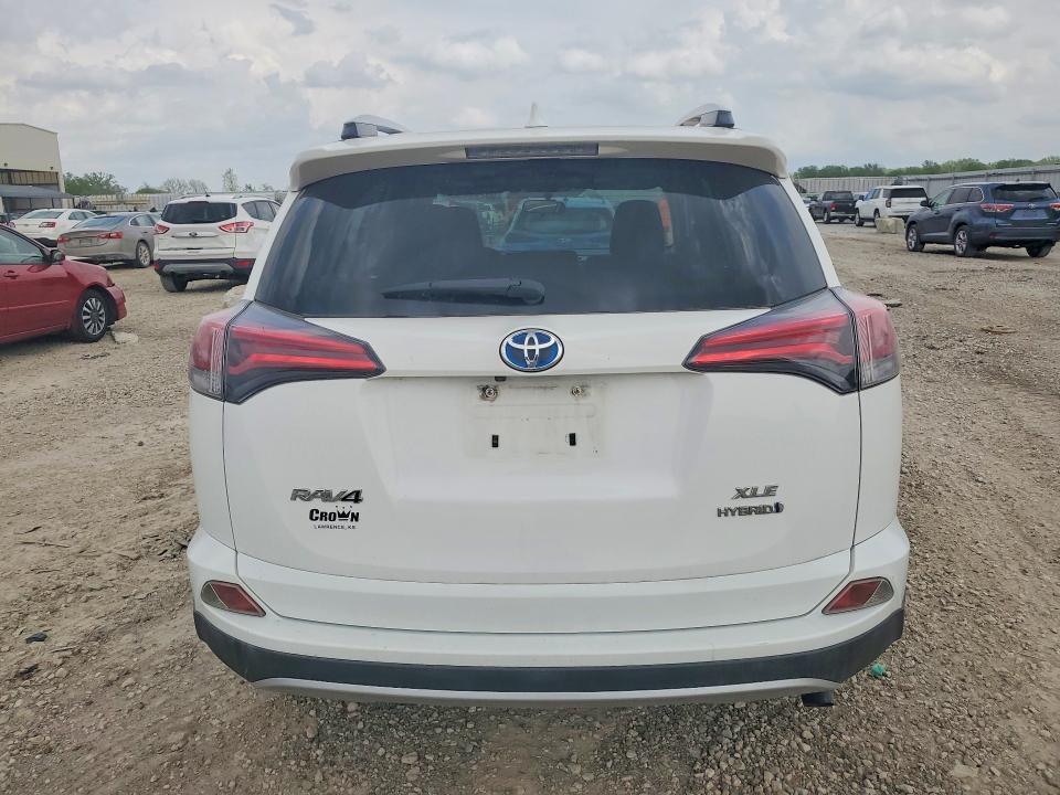 2016 Toyota Rav4 hv xle