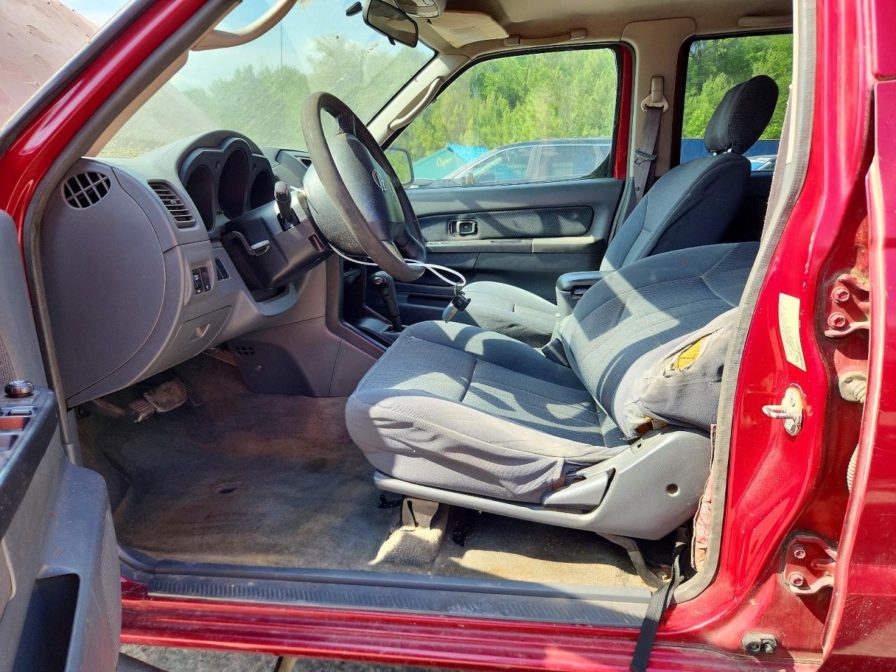 2002 Nissan Frontier XE-V6