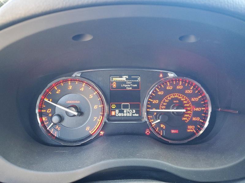 2016 Subaru Wrx Limited