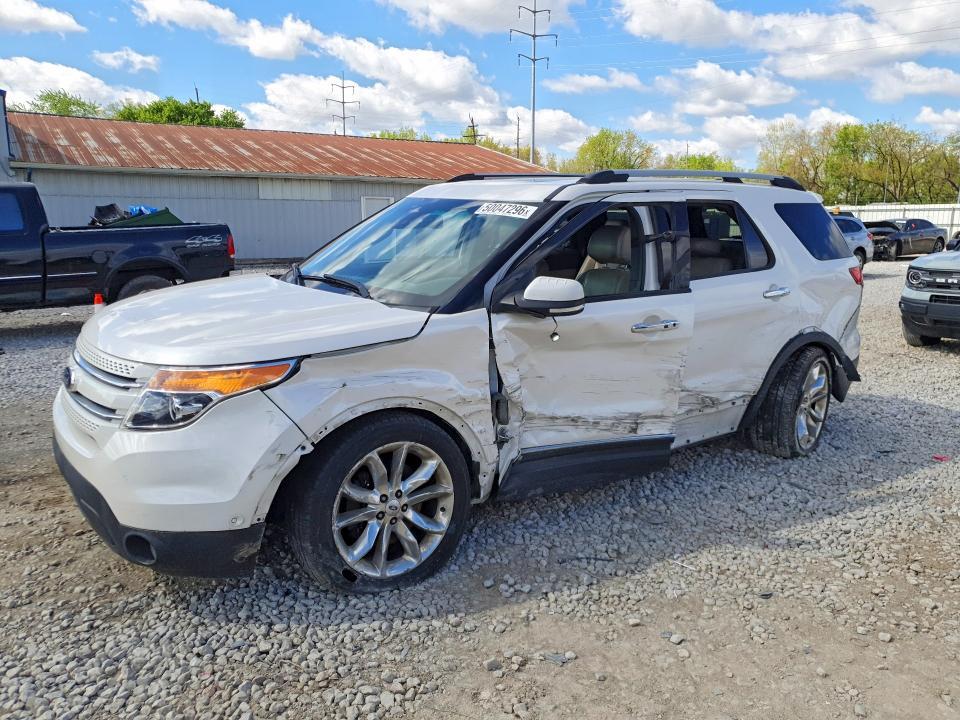 2015 Ford Explorer Limited