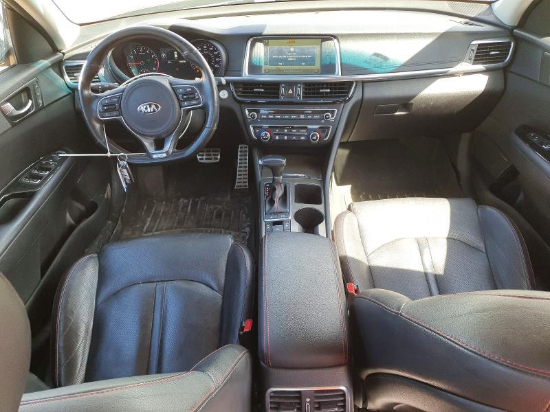 2016 KIA Optima sx Turbo