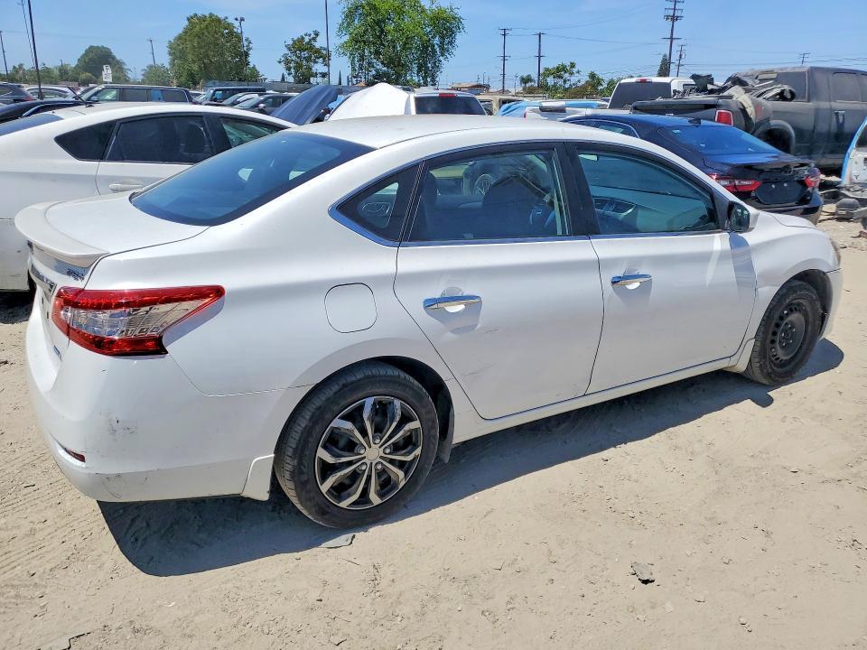 2014 Nissan Sentra FE+ s