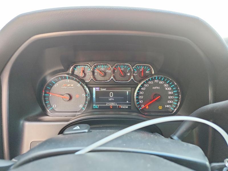 2016 Chevrolet Silverado K1500 LT