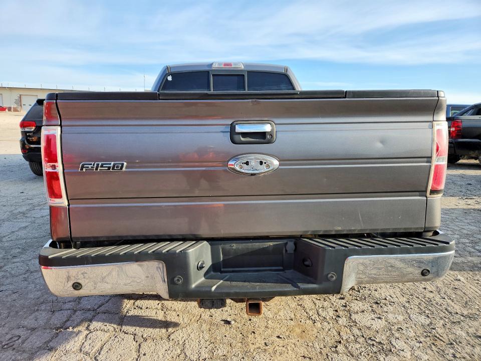 2013 Ford F150 Supercrew