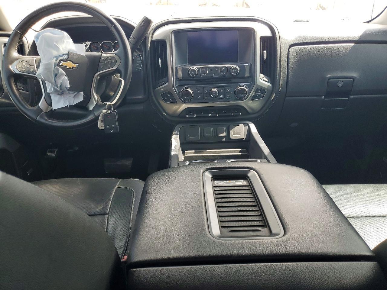 2017 Chevrolet Silverado K1500 LTZ