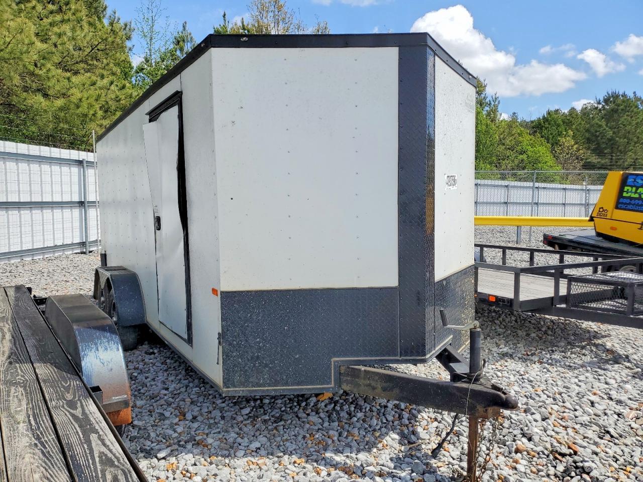 2021 Rock Solid Carg O 7X16TA Enclosed Cargo Trailer