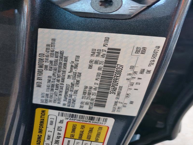 2015 Ford Fusion Titanium