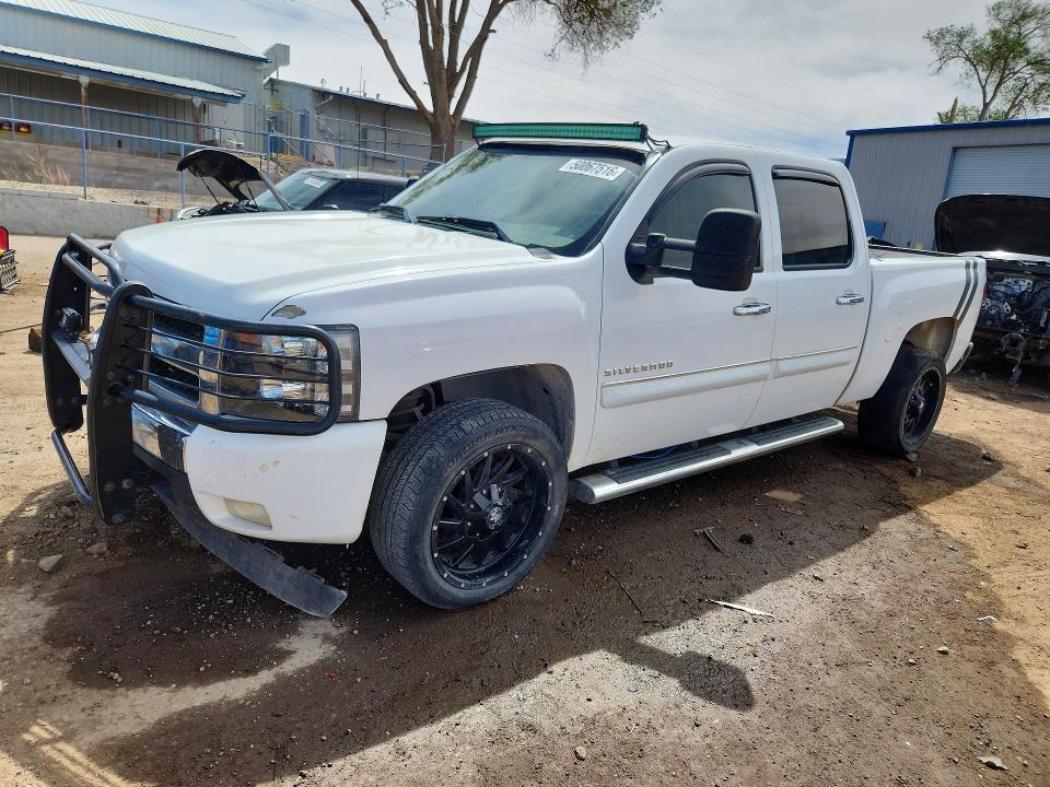 2011 Chevrolet Silverado C1500 lt