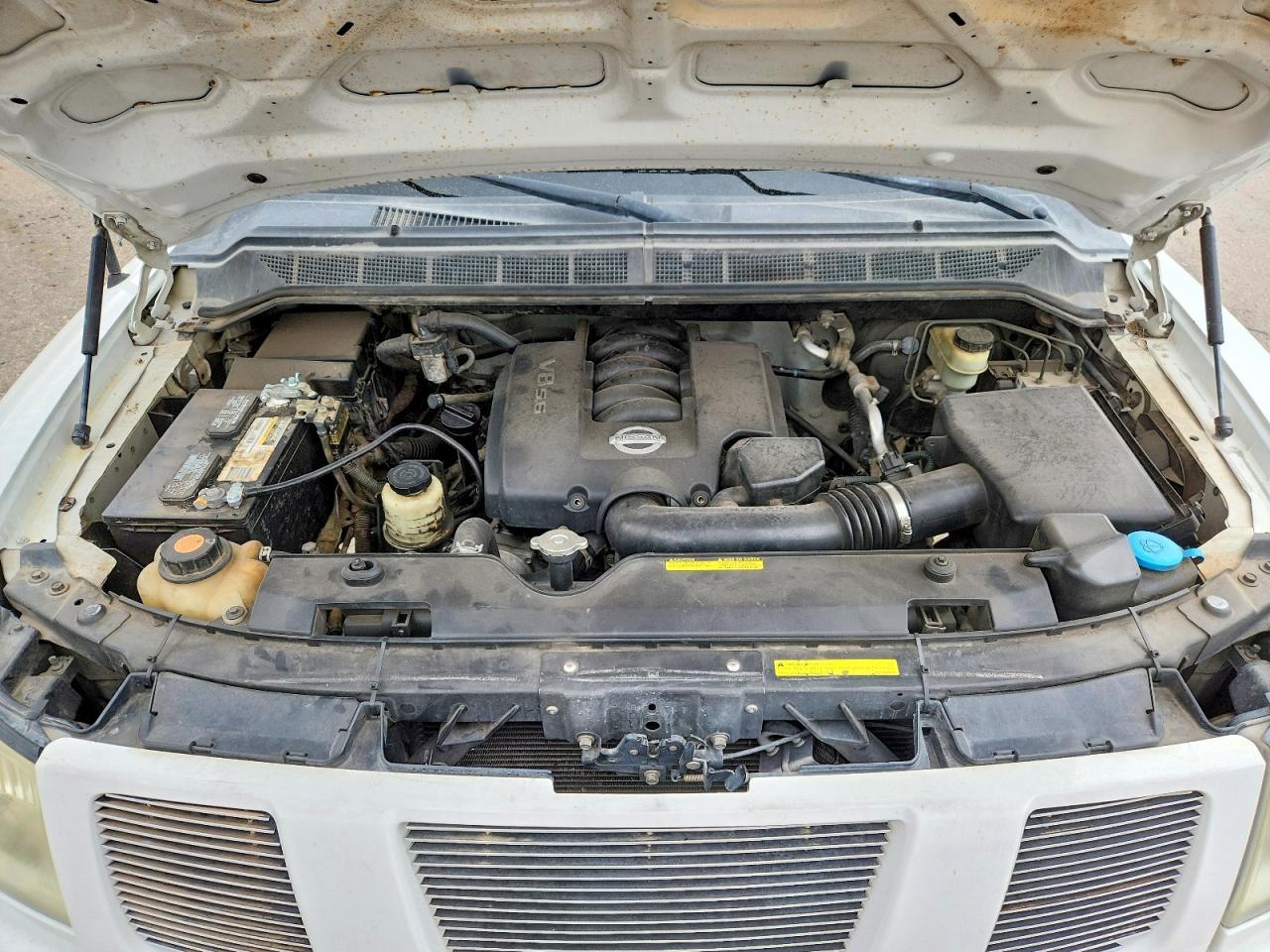 2004 Nissan Titan XE