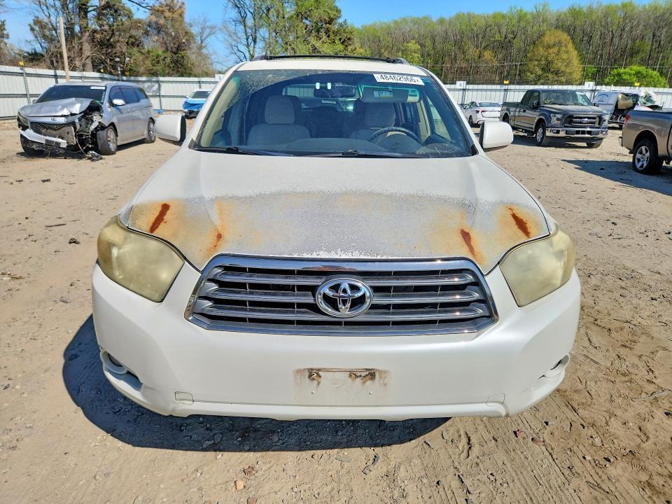 2008 Toyota Highlander Sport