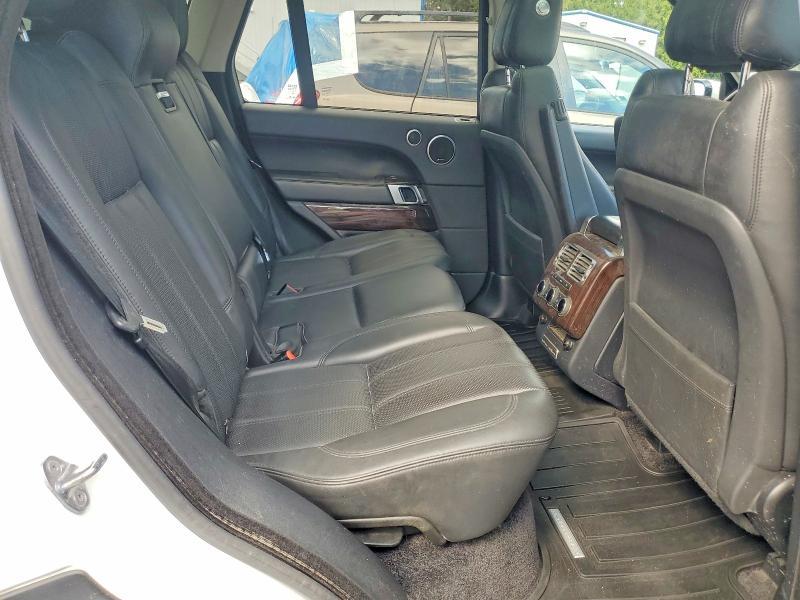 2016 Land Rover Range Rover Supercharged