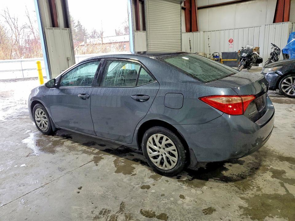 2018 Toyota Corolla le