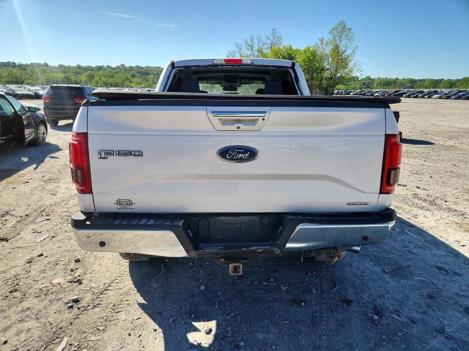 2016 Ford F150 Supercrew