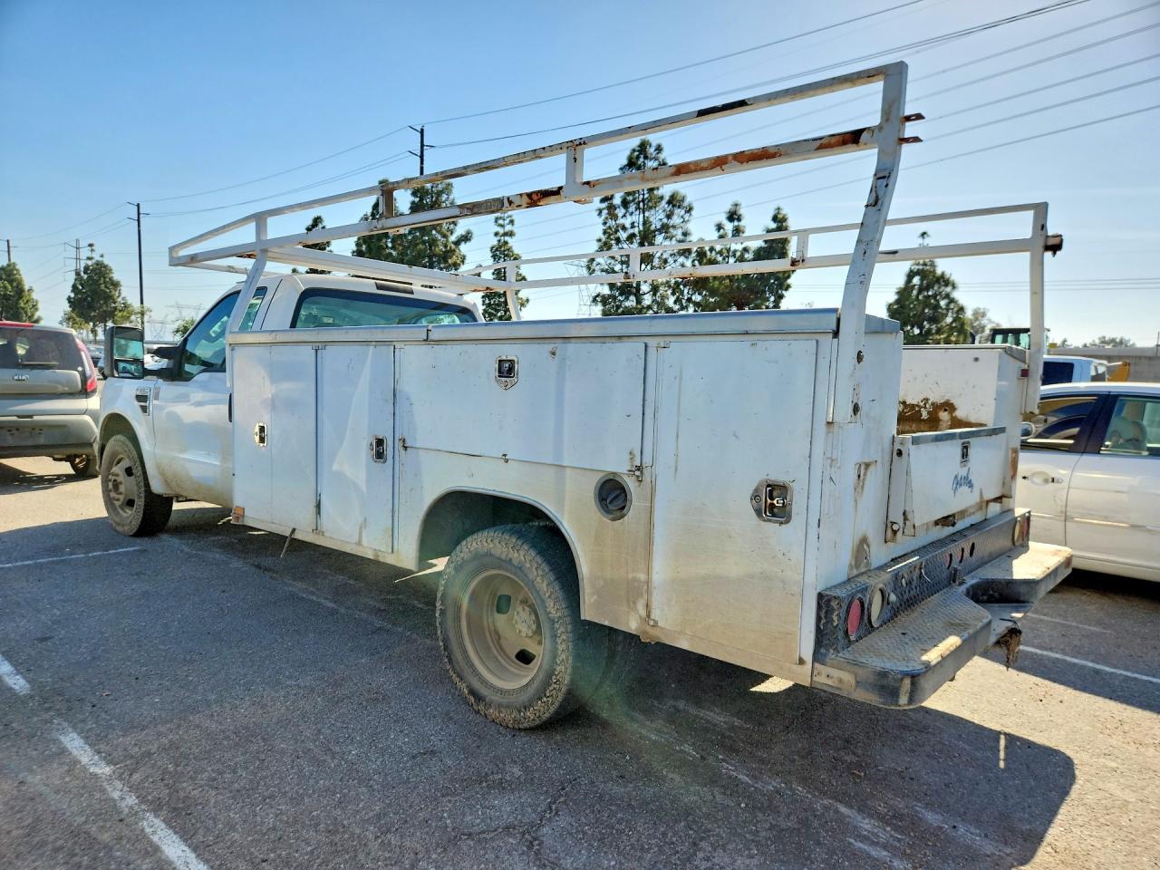 2008 Ford F350 Super Duty Utility / Service Truck