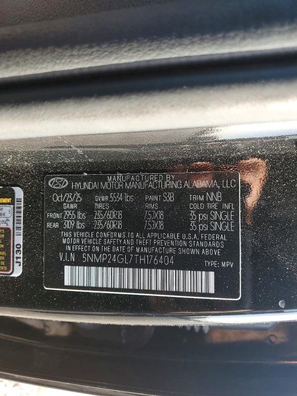 2026 Hyundai Santa fe sel