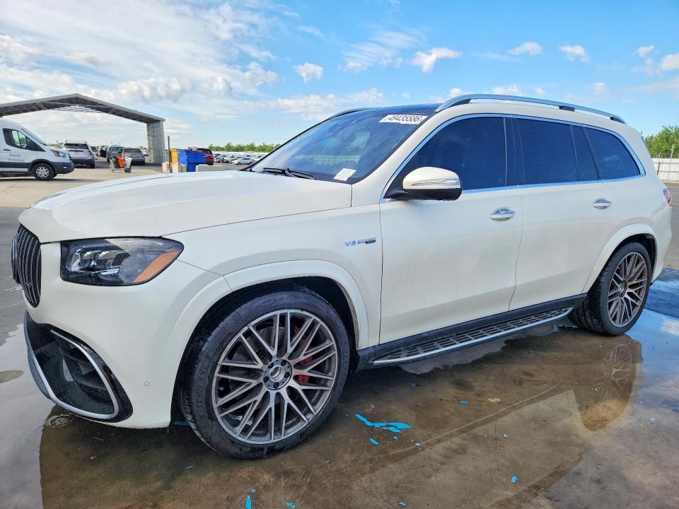 2021 Mercedes-Benz Gls 63 amg 4matic