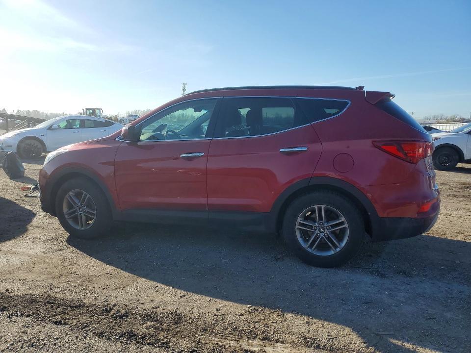2017 Hyundai Santa fe Sport 2.4l
