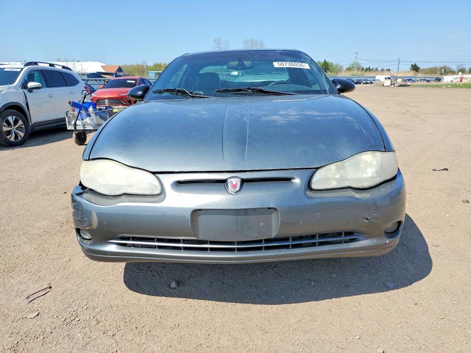 2004 Chevrolet Monte Carlo ss