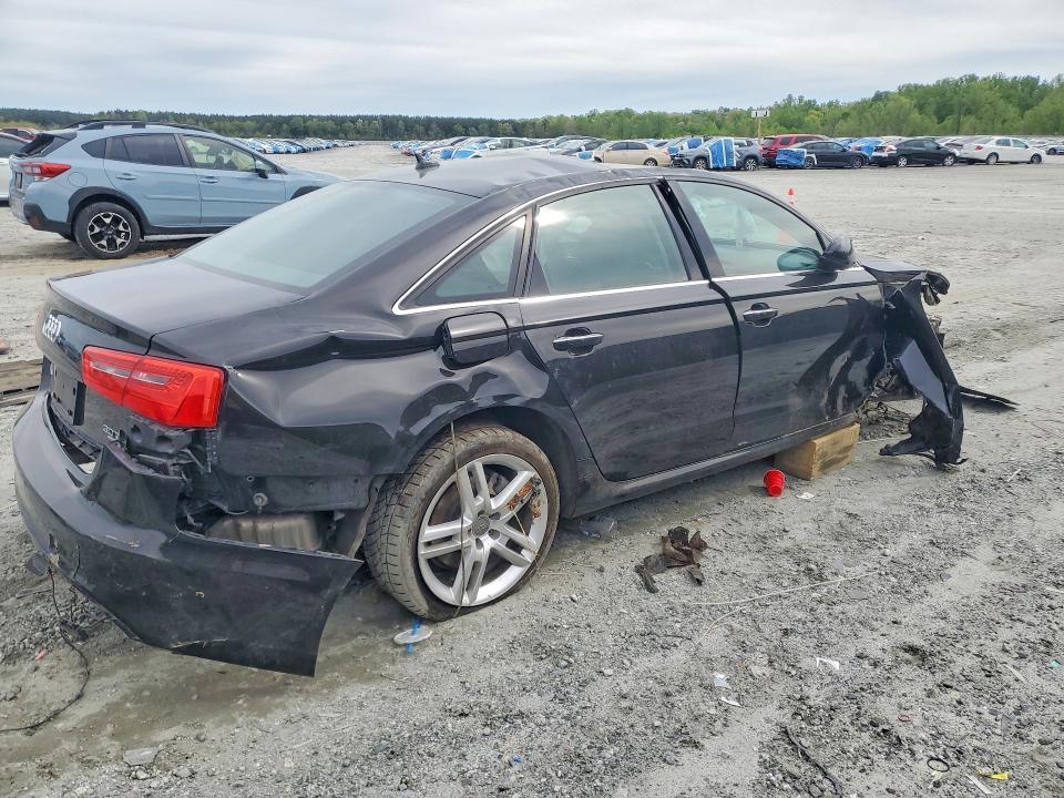 2015 Audi A6 Prestige
