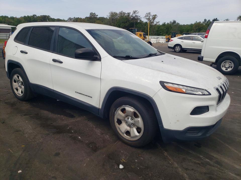 2017 Jeep Cherokee Sport