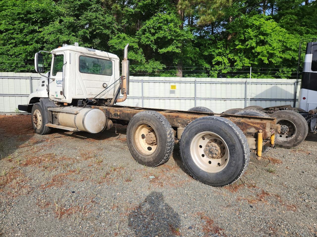 2007 Mack CXN600 Truck Cab AND Chassis