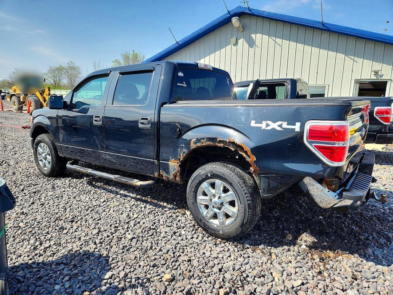 2012 Ford F150 Supercrew