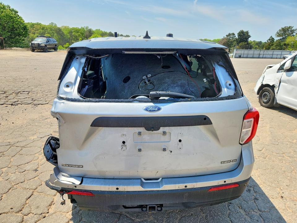 2022 Ford Explorer Police Interceptor