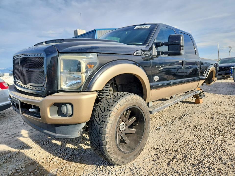 2012 Ford F250 Super Duty