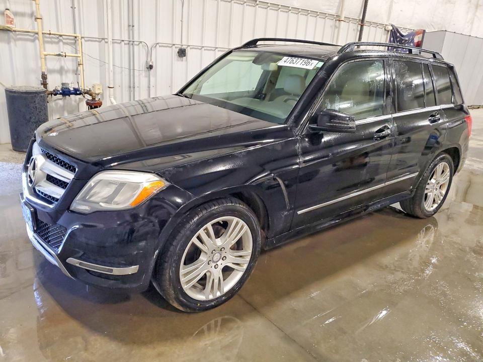 2014 Mercedes-Benz Glk 350 4matic