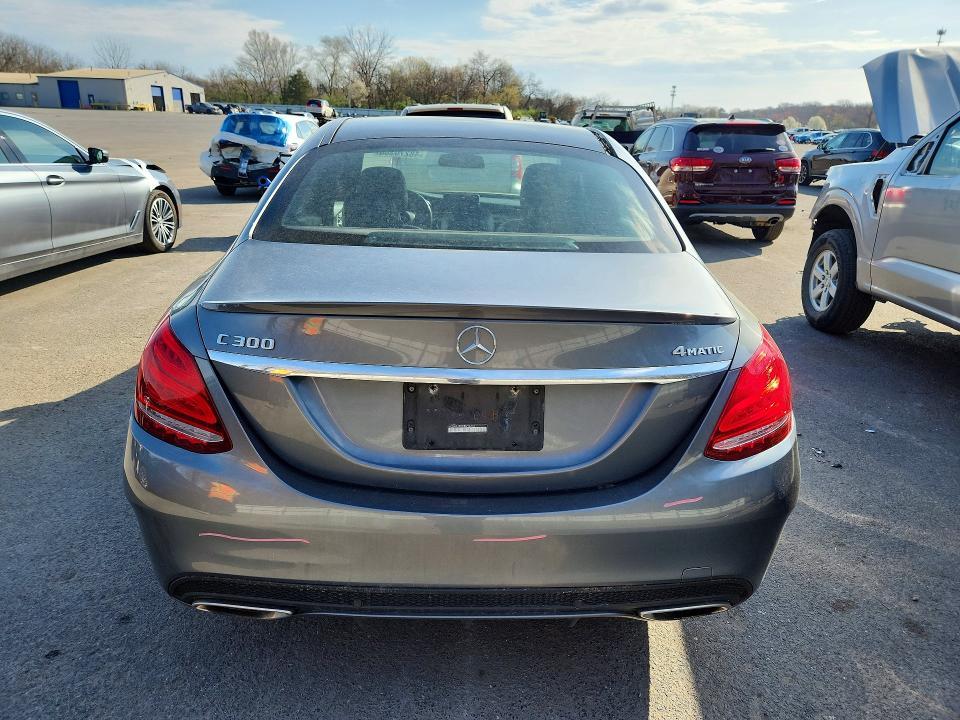 2017 Mercedes-Benz C 300 4matic