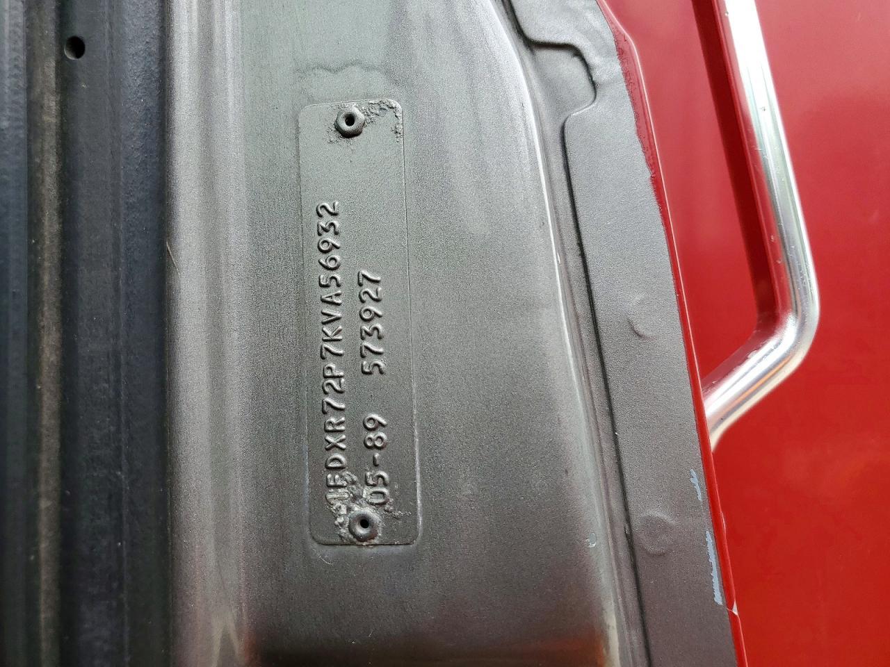 1989 Ford LN7000 Fire Truck