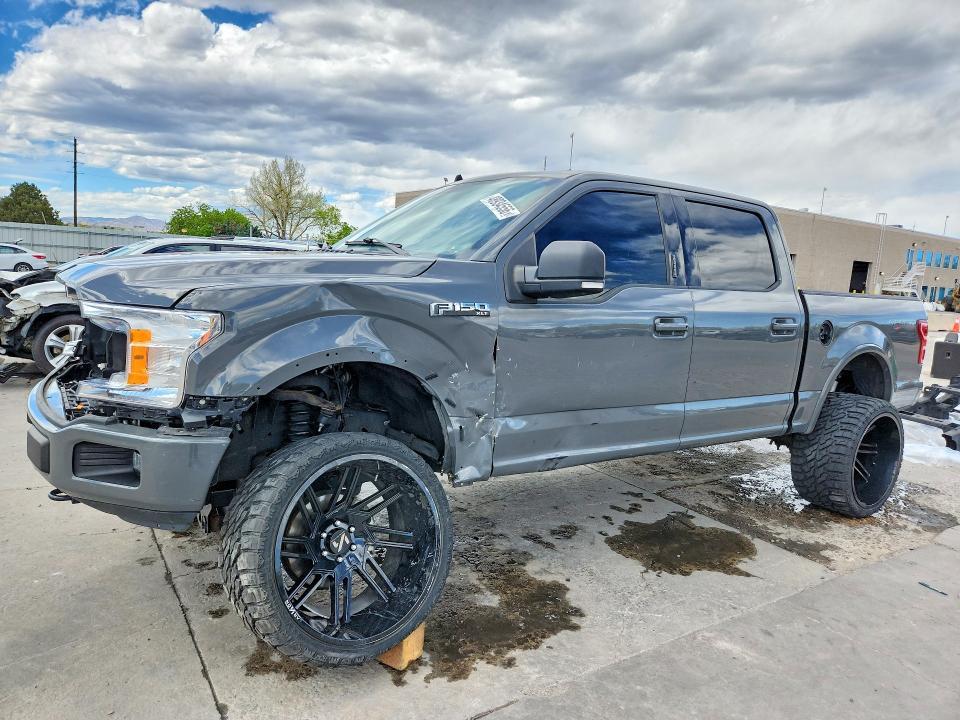 2020 Ford F150 Supercrew