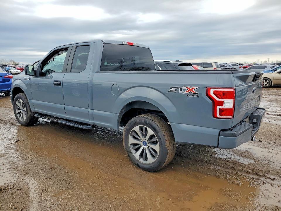 2019 Ford F150 Super Cab
