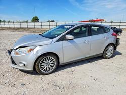 Ford Focus salvage cars for sale: 2012 Ford Focus sel
