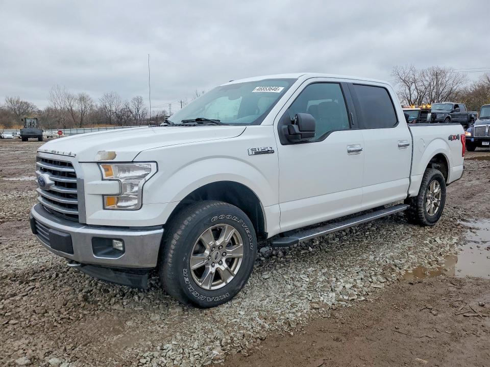 2017 Ford F150 Supercrew