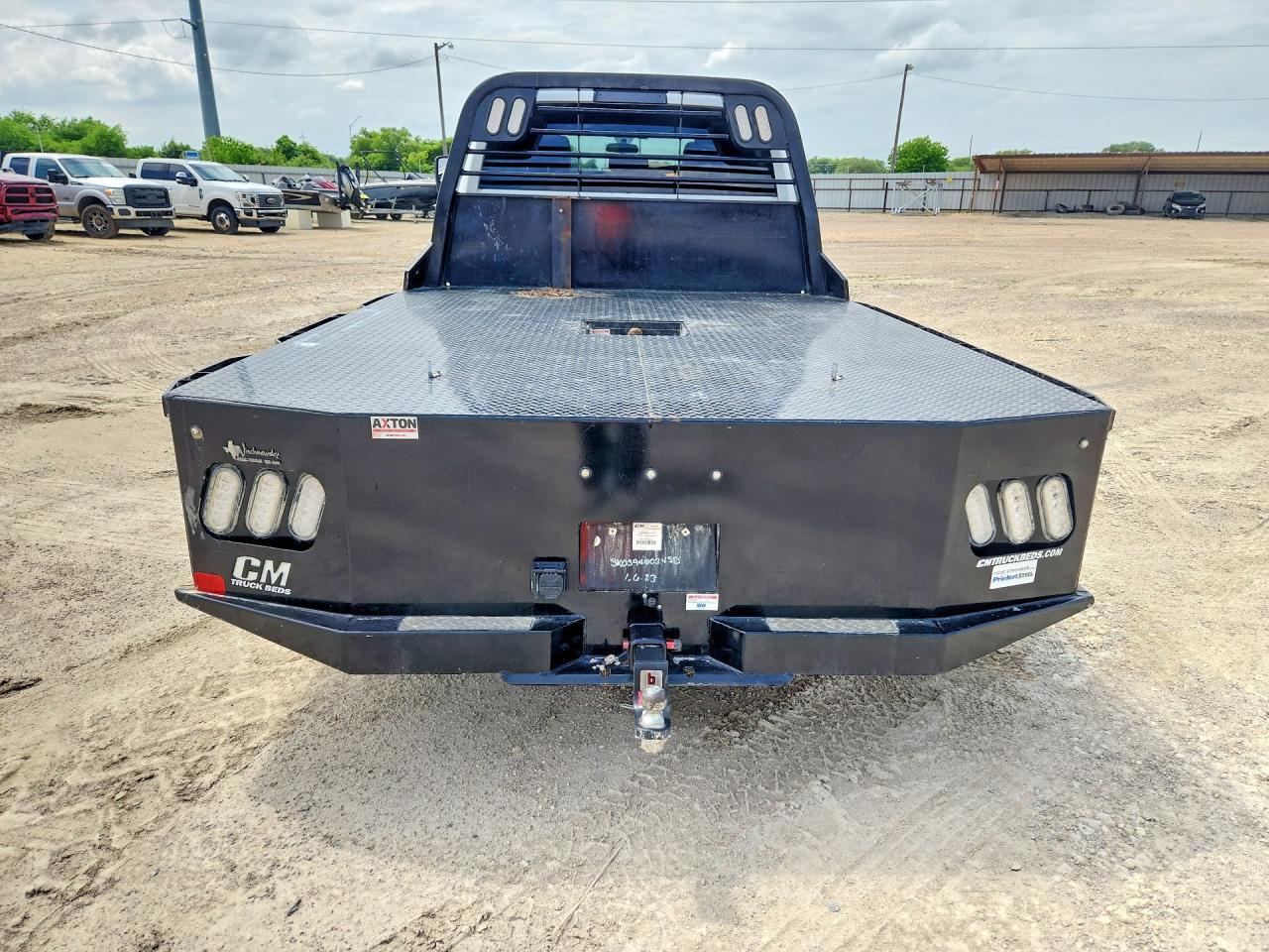 2023 Dodge RAM 3500 Flatbed Truck