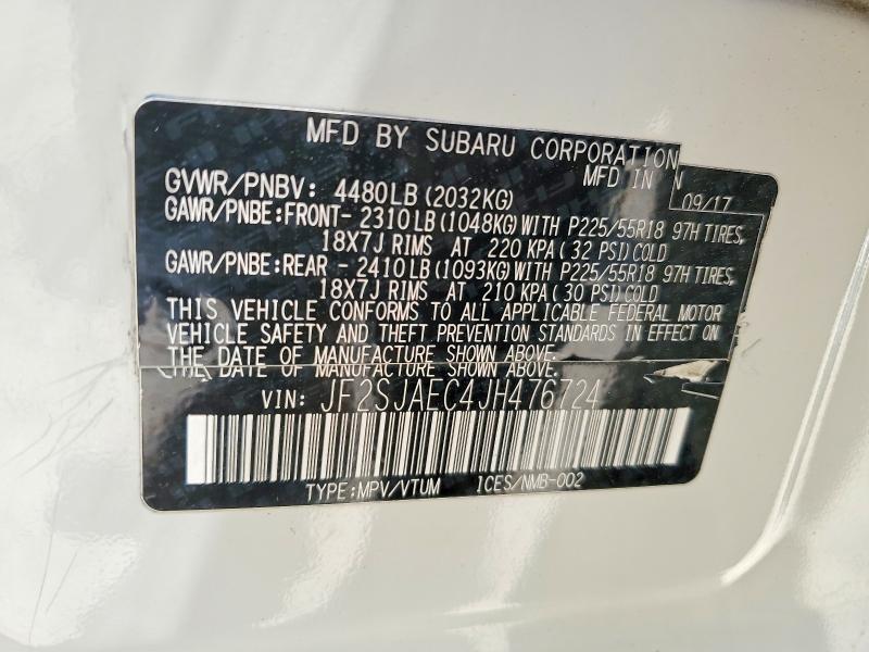 2018 Subaru Forester 2.5i Premium