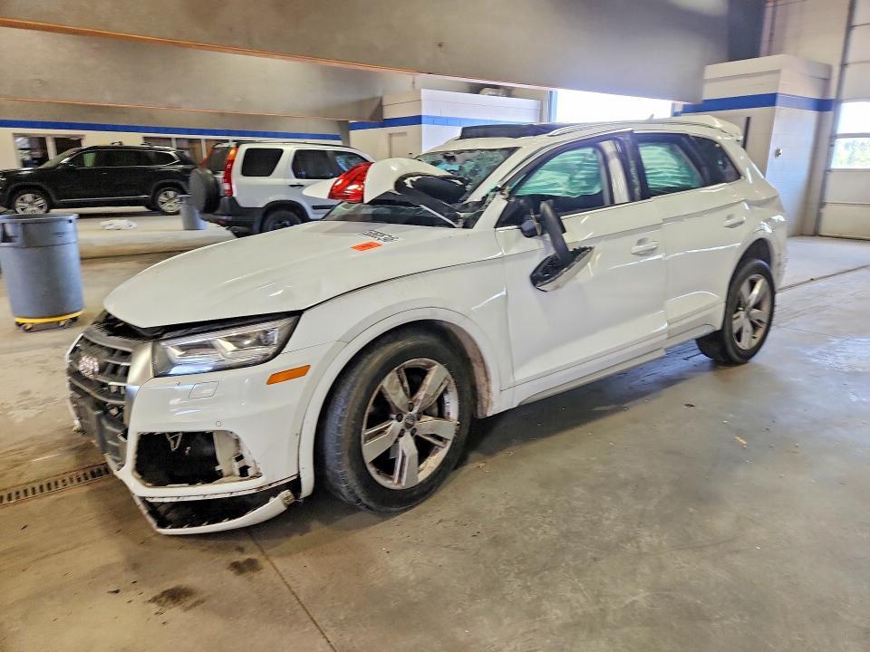 2018 Audi Q5 Premium Plus