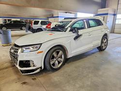 Audi salvage cars for sale: 2018 Audi Q5 Premium Plus