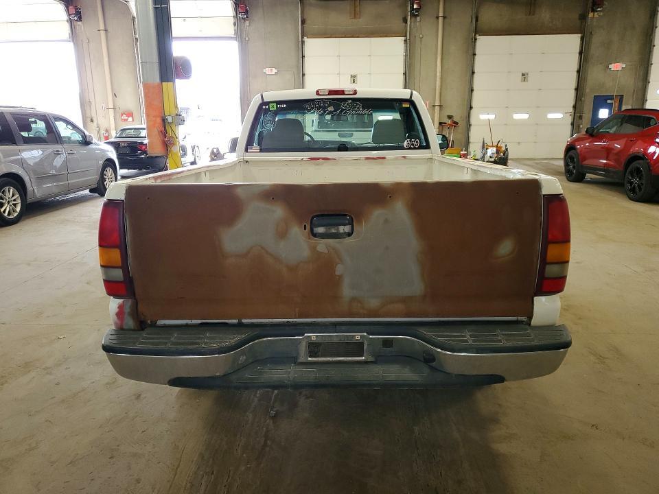 2001 Chevrolet Silverado C1500