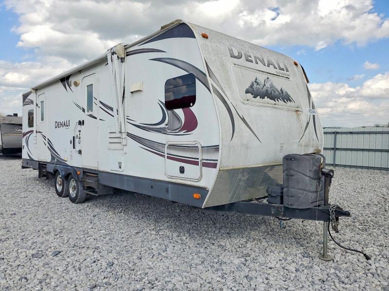2012 Dutchmen Travel Travel Trailer