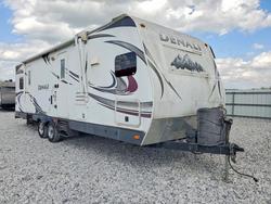 Salvage cars for sale from Copart Prairie Grove, AR: 2012 Dutchmen Travel Travel Trailer