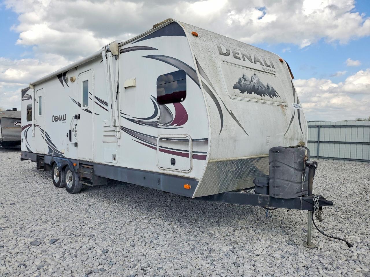 2012 Dutchmen Travel Travel Trailer