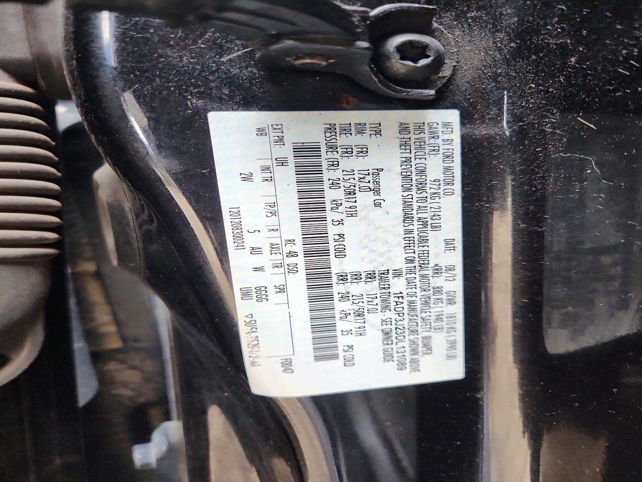 2013 Ford Focus Titanium