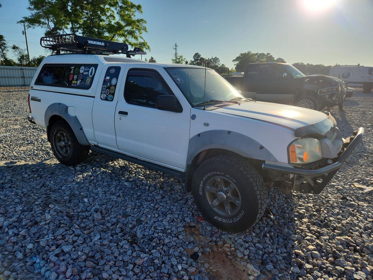 2001 Nissan Frontier XE Desert Runner