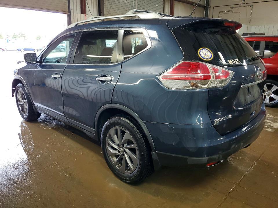 2016 Nissan Rogue sl
