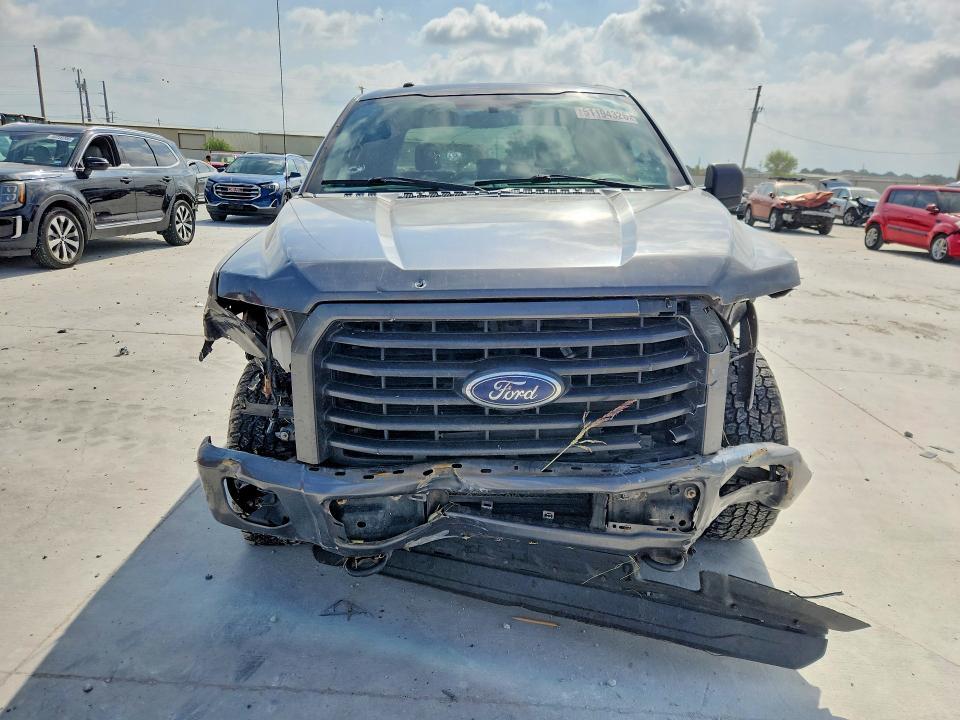 2015 Ford F150 Supercrew