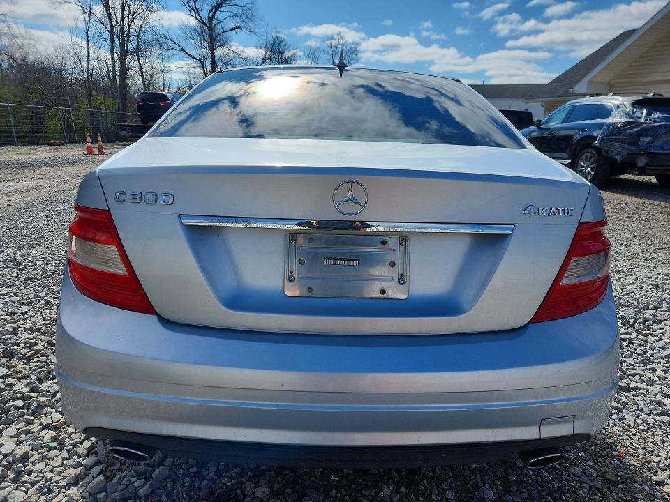 2010 Mercedes-Benz C 300 4matic