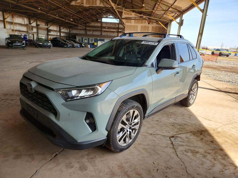 2019 Toyota Rav4 xle Premium