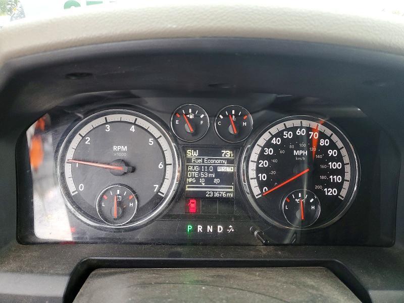 2012 Dodge RAM 1500 SLT